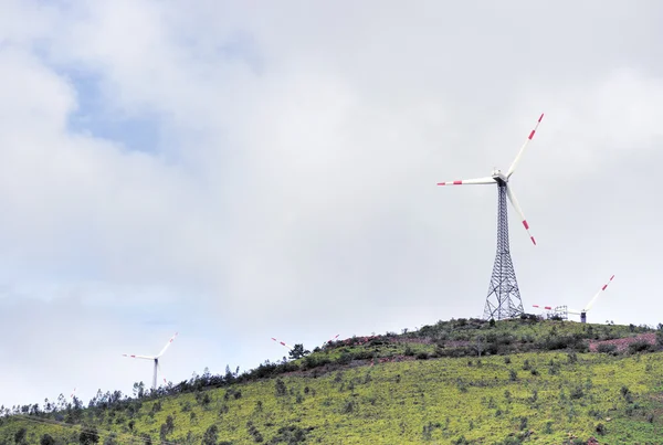 Parque eólico ecológico —  Fotos de Stock