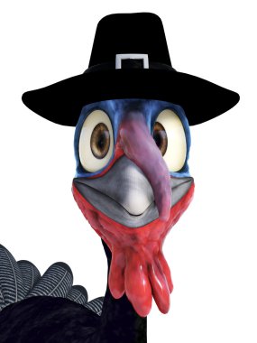 Aptal toon Türkiye Hacı şapka.