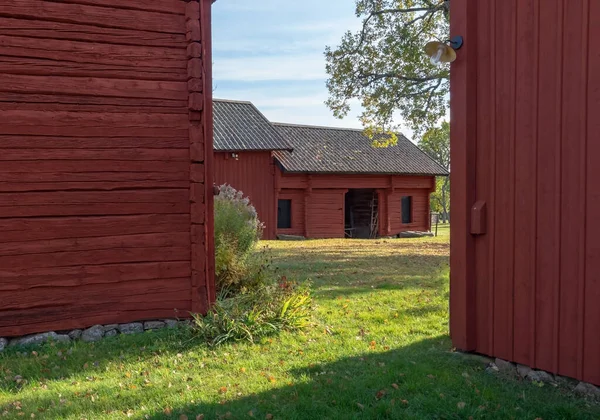 Stuga på landet — Stockfoto