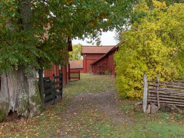 Casa rural — Foto de Stock