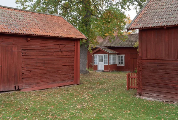 Stuga på landet — Stockfoto