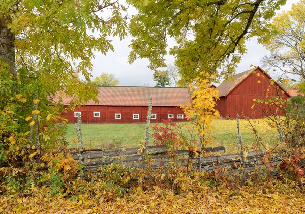 Stuga på landet — Stockfoto