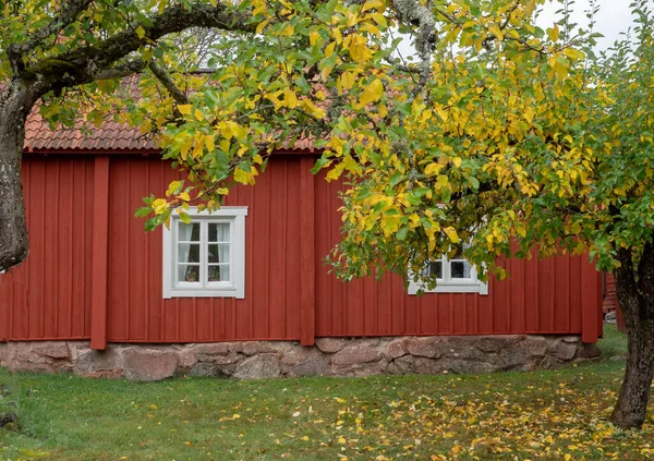 Stuga på landet — Stockfoto