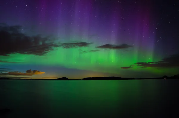 Northern lights — Stock Photo, Image