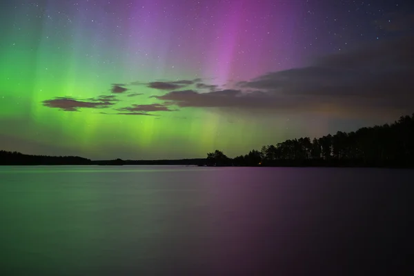 Luces boreales —  Fotos de Stock