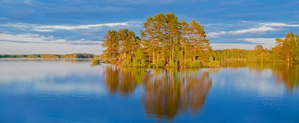 Lago del tramonto — Foto Stock