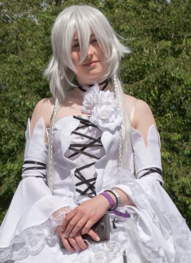 Genç İsveçli cosplayer