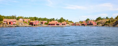 Kırmızı Seaside cottages