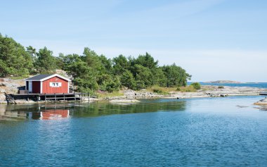 Kırmızı Seaside cottages