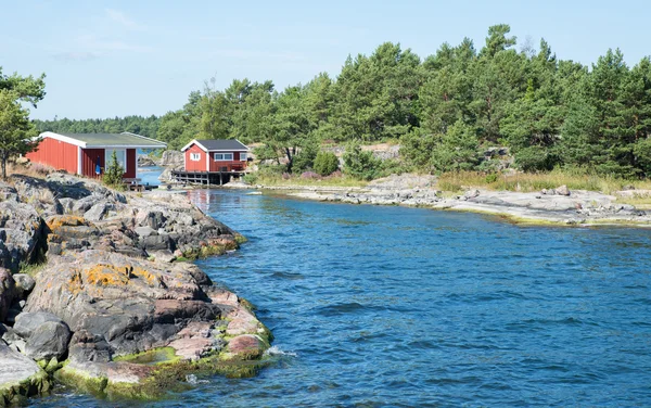 Kırmızı Seaside cottages