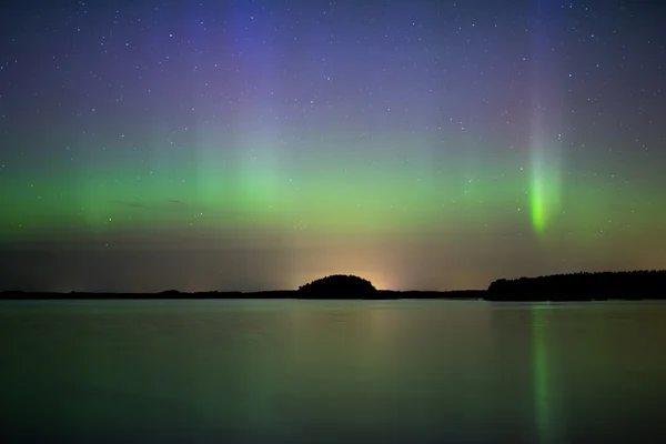 Luces boreales —  Fotos de Stock