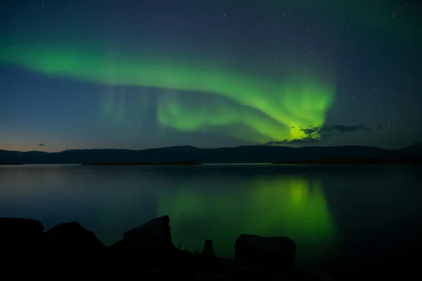 Norrsken — Stockfoto