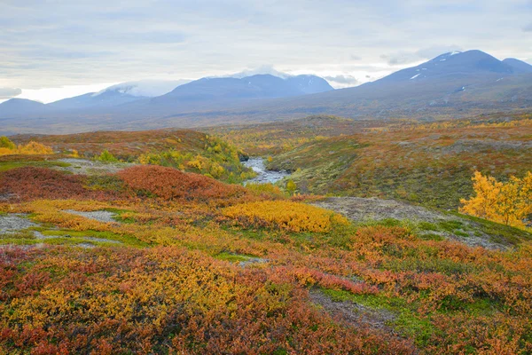 Montagne en automne — Photo