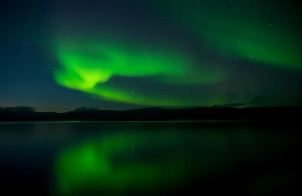 Luces boreales —  Fotos de Stock