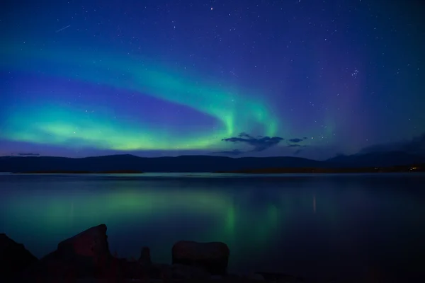 Northern lights — Stock Photo, Image