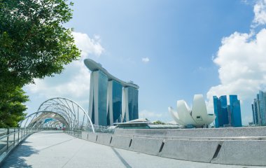  Marina Bay Sands Oteli Singapur