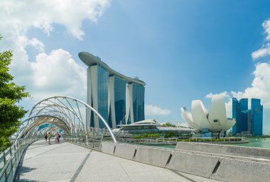  Marina Bay Sands Oteli Singapur