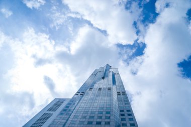  Singapur Finans bölgesine manzarası