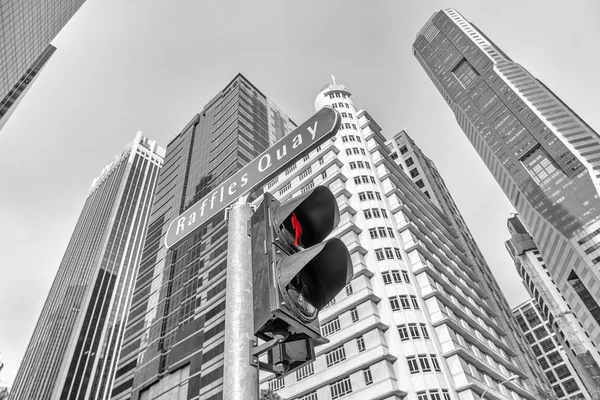 Distrito financeiro de Singapura — Fotografia de Stock