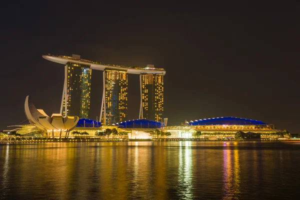 Marina Bay Sands at night