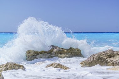 Lefkada Yunanistan Ionian sea