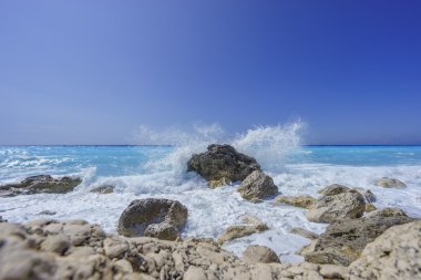 Lefkada Yunanistan Ionian sea