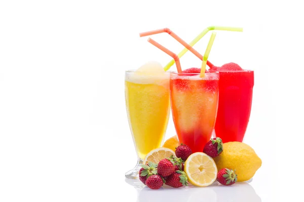 Limon ve çilek Granita rüşvet