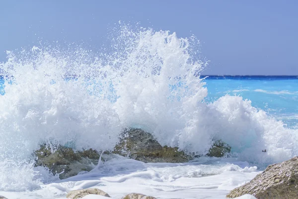 Il Mar Ionio a Lefkada Grecia — Foto Stock