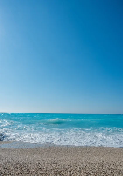 海滩加勒比海 — 图库照片