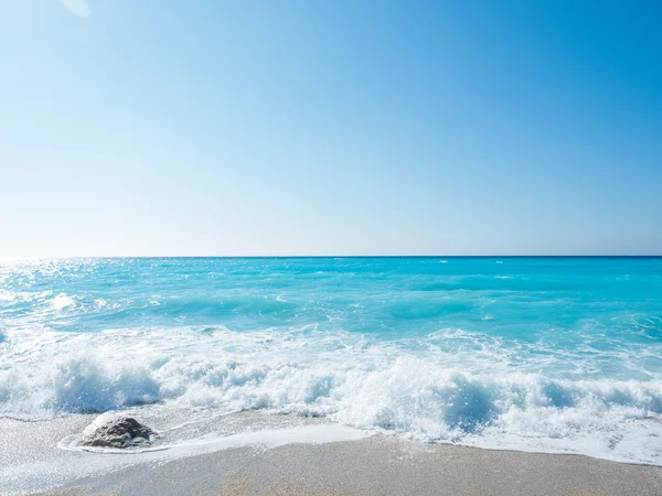 Playa mar caribeño — Foto de Stock