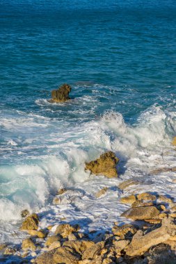 Kathisma Beach, Ionian Sea Island'da Lefkada