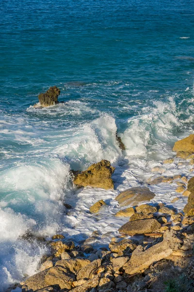 Kathisma Beach, Ilha de Lefkada no Mar Jónico — Fotografia de Stock