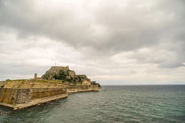 The Old fortress of Corfu island — Stock Photo, Image