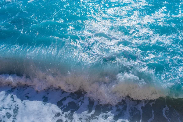 Océano Wave estrellarse — Foto de Stock