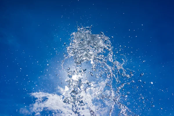 Agua de cerca — Foto de Stock