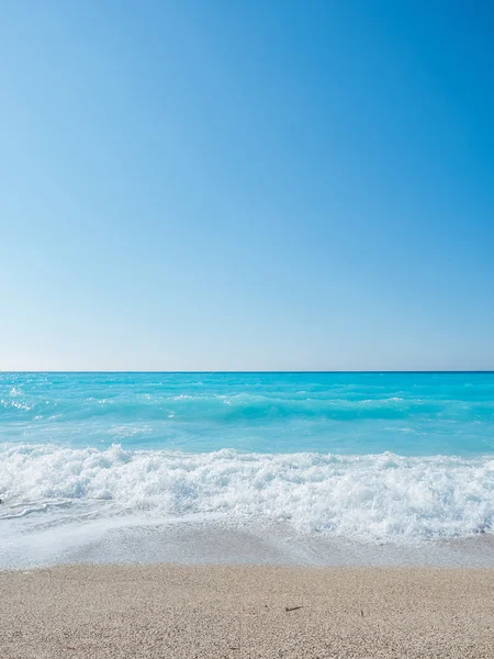 Playa mar caribeño — Foto de Stock