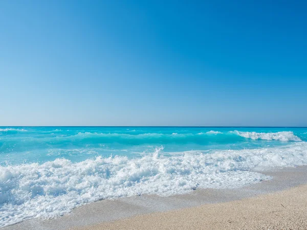 Spiaggia caraibica mare — Foto Stock