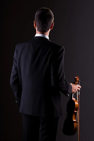 Violist spelen viool — Stockfoto