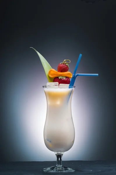 Ein frischer Cocktail — Stockfoto