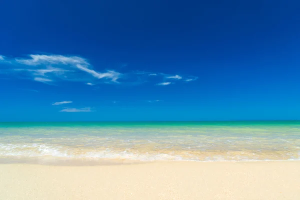 Letní plážová krajina — Stock fotografie