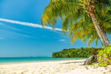 Krabi Tayland 'daki klong Muang plajı