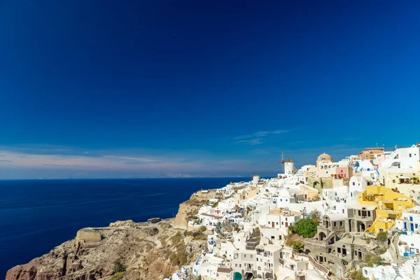 Blick Auf Oia Auf Der Insel Santorin Griechenland — Stockfoto