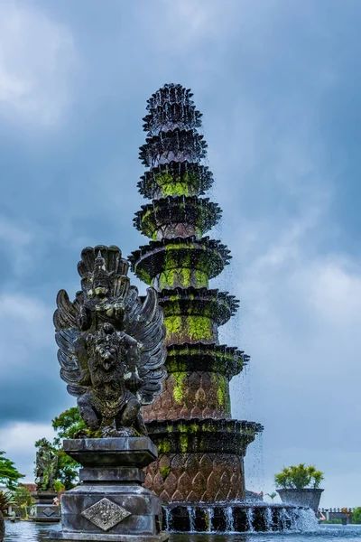 Palais Tirta Gangga Bali Indonésie — Photo