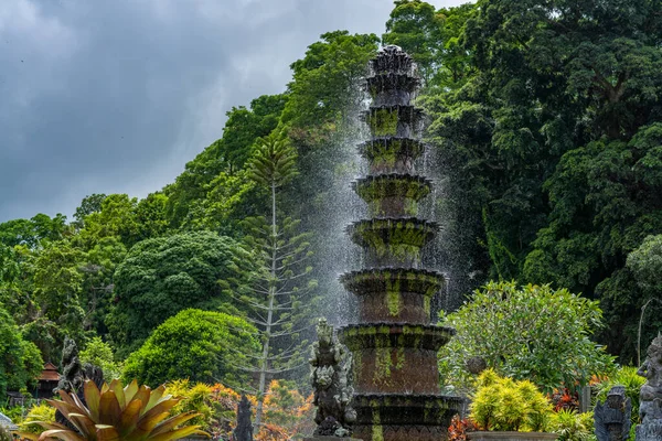 印度尼西亚巴厘Tirta Gangga宫 — 图库照片