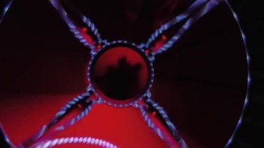 Kumarhanede rulet çarkı kapanır - Seçici Odak