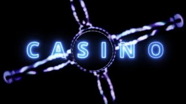 Kumarhanedeki rulet masası Seçici Odak