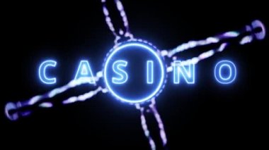 Kumarhanedeki rulet masası Seçici Odak