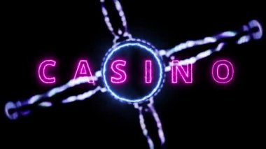 Kumarhanedeki rulet masası Seçici Odak