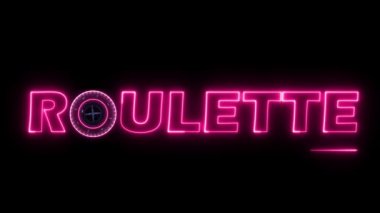 Kumarhane ışığı Neon işareti