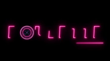 Kumarhane ışığı Neon işareti
